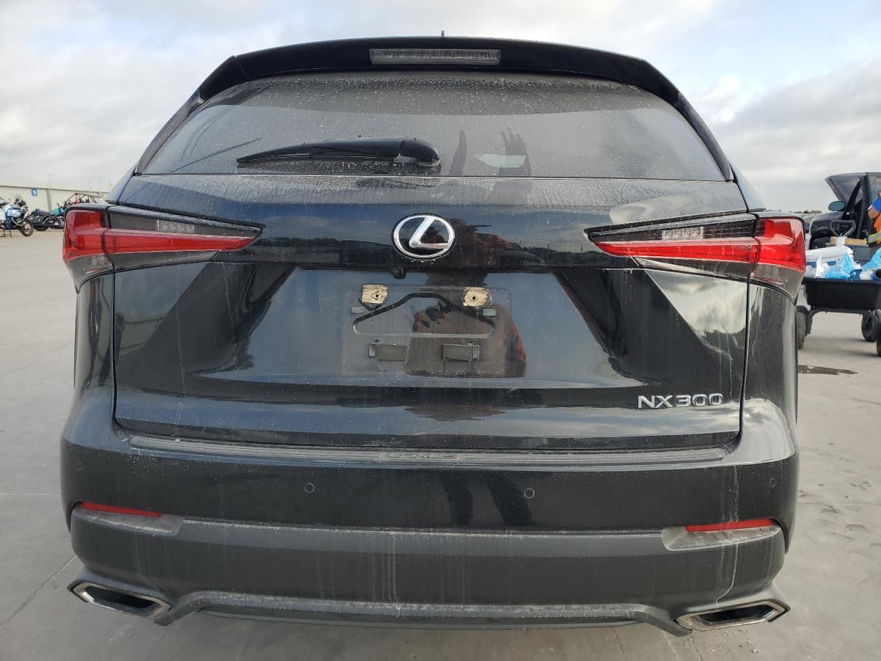 2020 Lexus Nx 300 VIN: JTJDARBZ0L5009820 Lot: 65047614