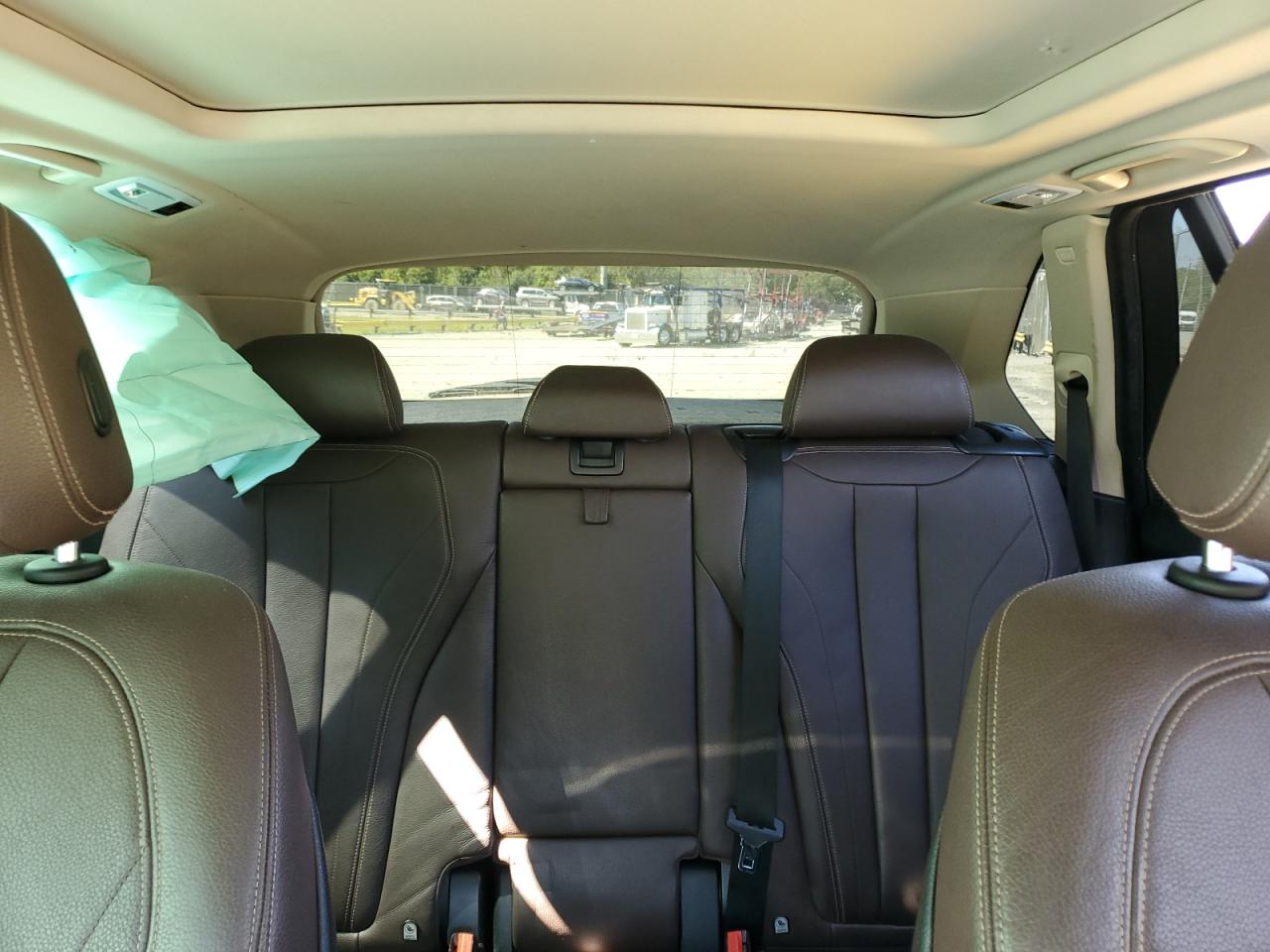 2015 BMW X5 xDrive35I VIN: 5UXKR0C59F0K66596 Lot: 61819844