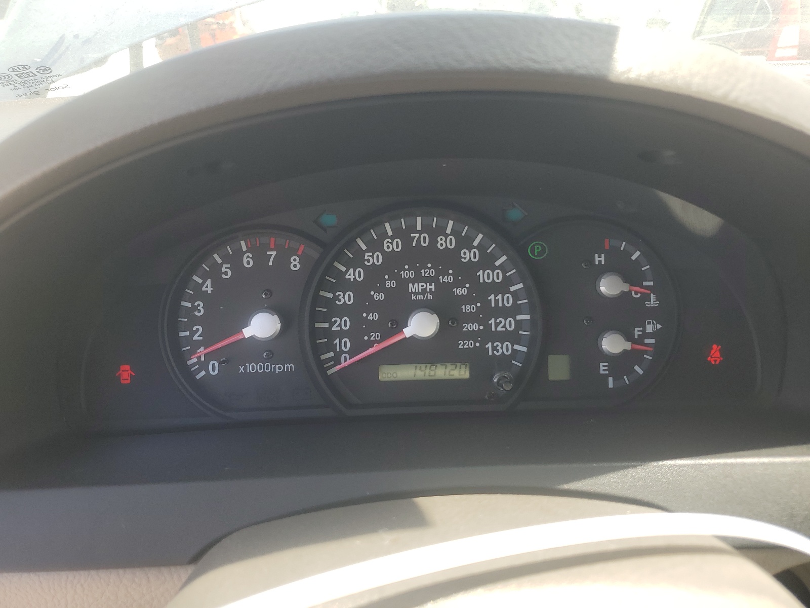 KNDJC733755367823 2005 Kia Sorento Ex