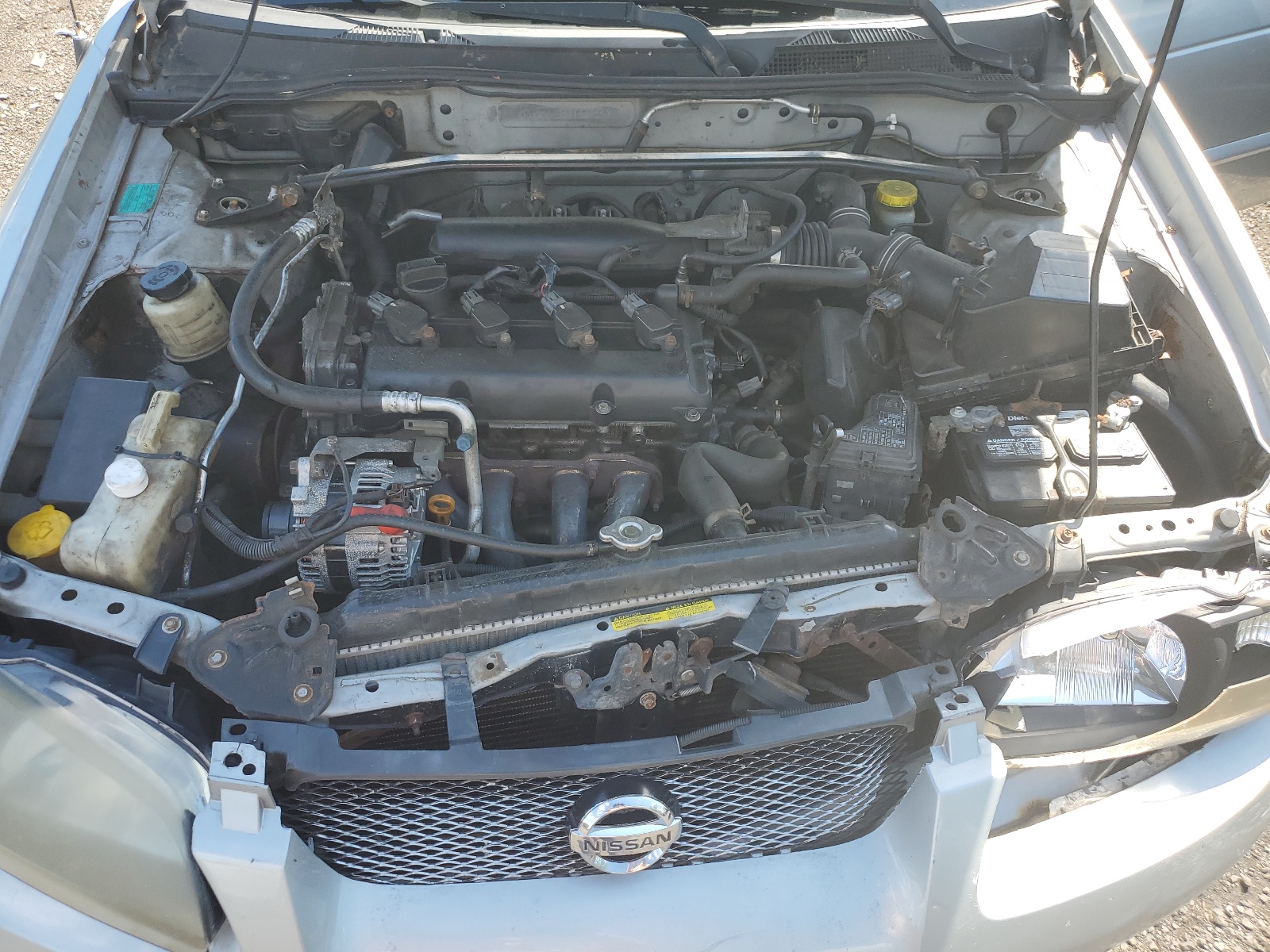 3N1AB51D22L710006 2002 Nissan Sentra Se-R Spec V