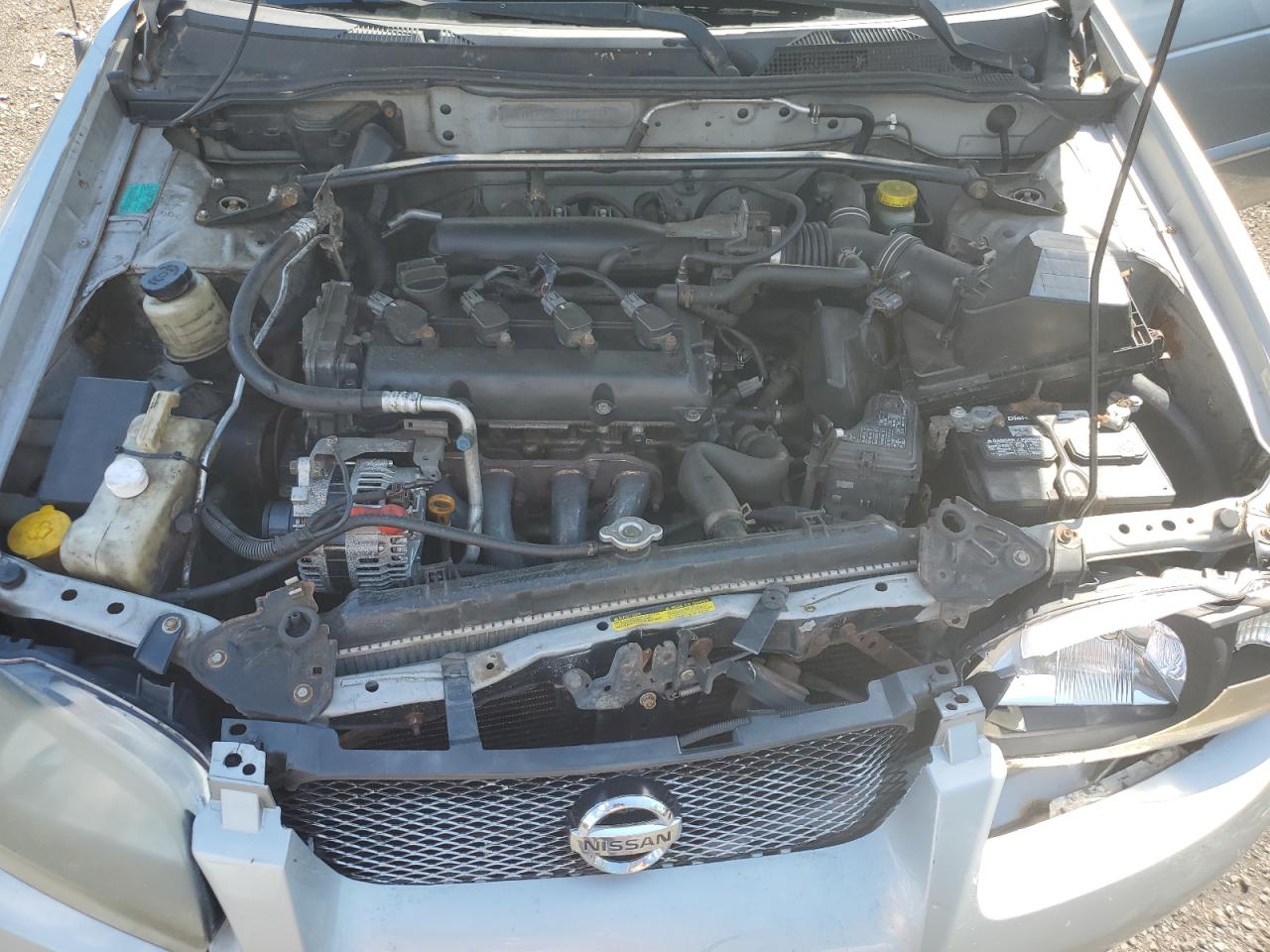 2002 Nissan Sentra Se-R Spec V VIN: 3N1AB51D22L710006 Lot: 60615994