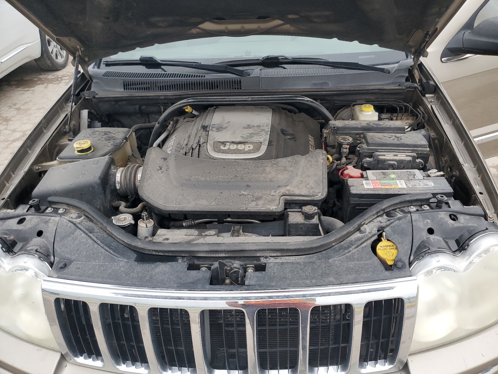 1J8HR58266C287002 2006 Jeep Grand Cherokee Limited