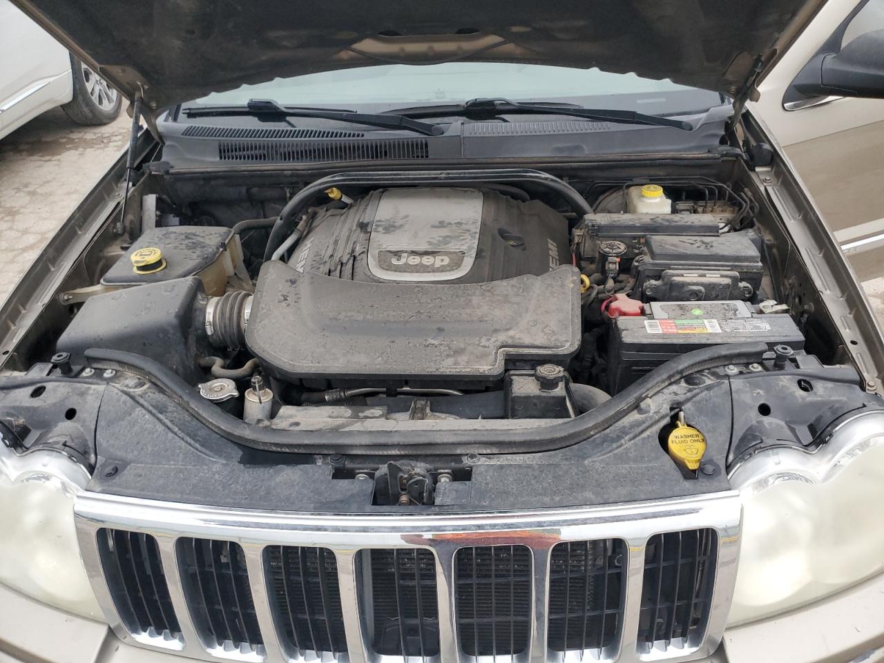 2006 Jeep Grand Cherokee Limited VIN: 1J8HR58266C287002 Lot: 62785234