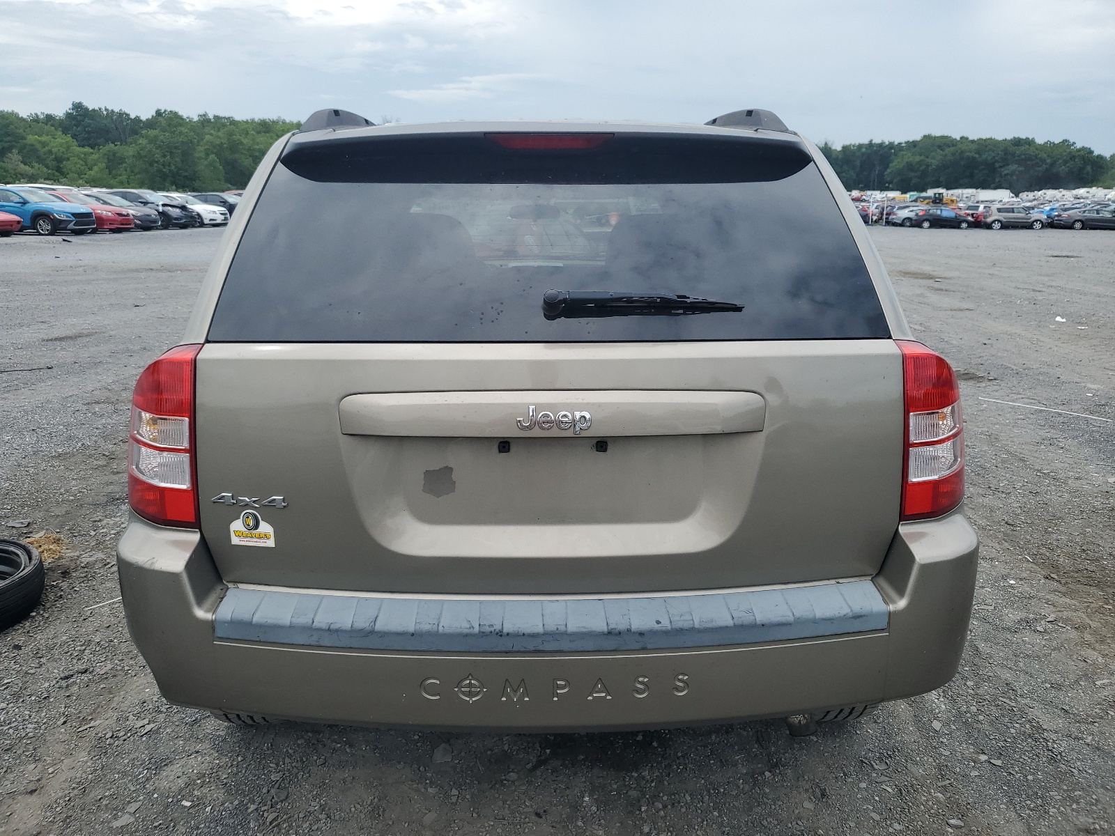 1J8FF47W18D704439 2008 Jeep Compass Sport