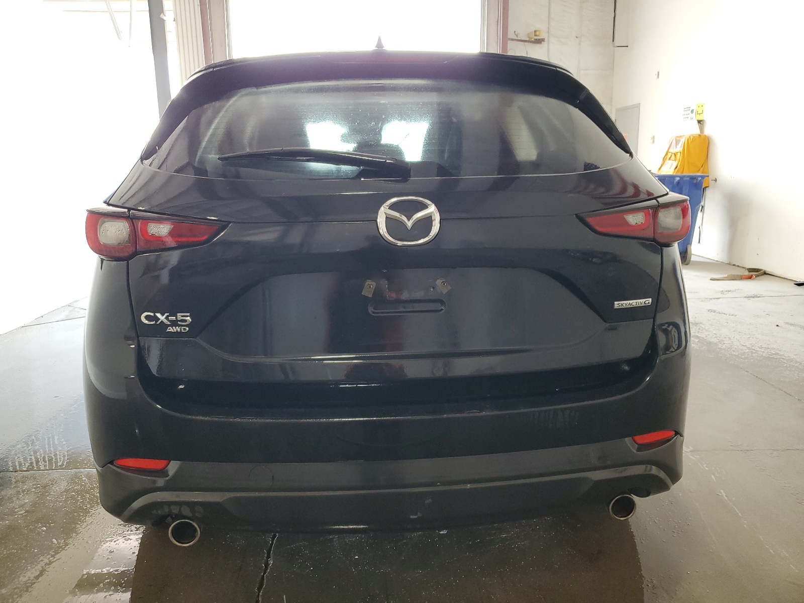 JM3KFBEM8N1587989 2022 Mazda Cx-5 Premium Plus