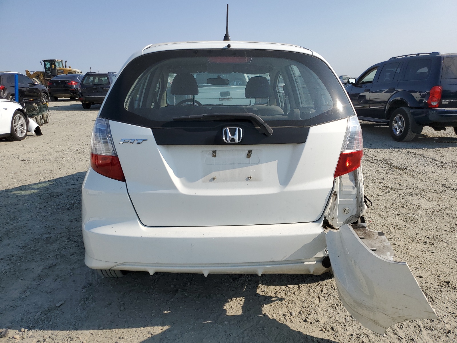 JHMGE8H32DC065268 2013 Honda Fit