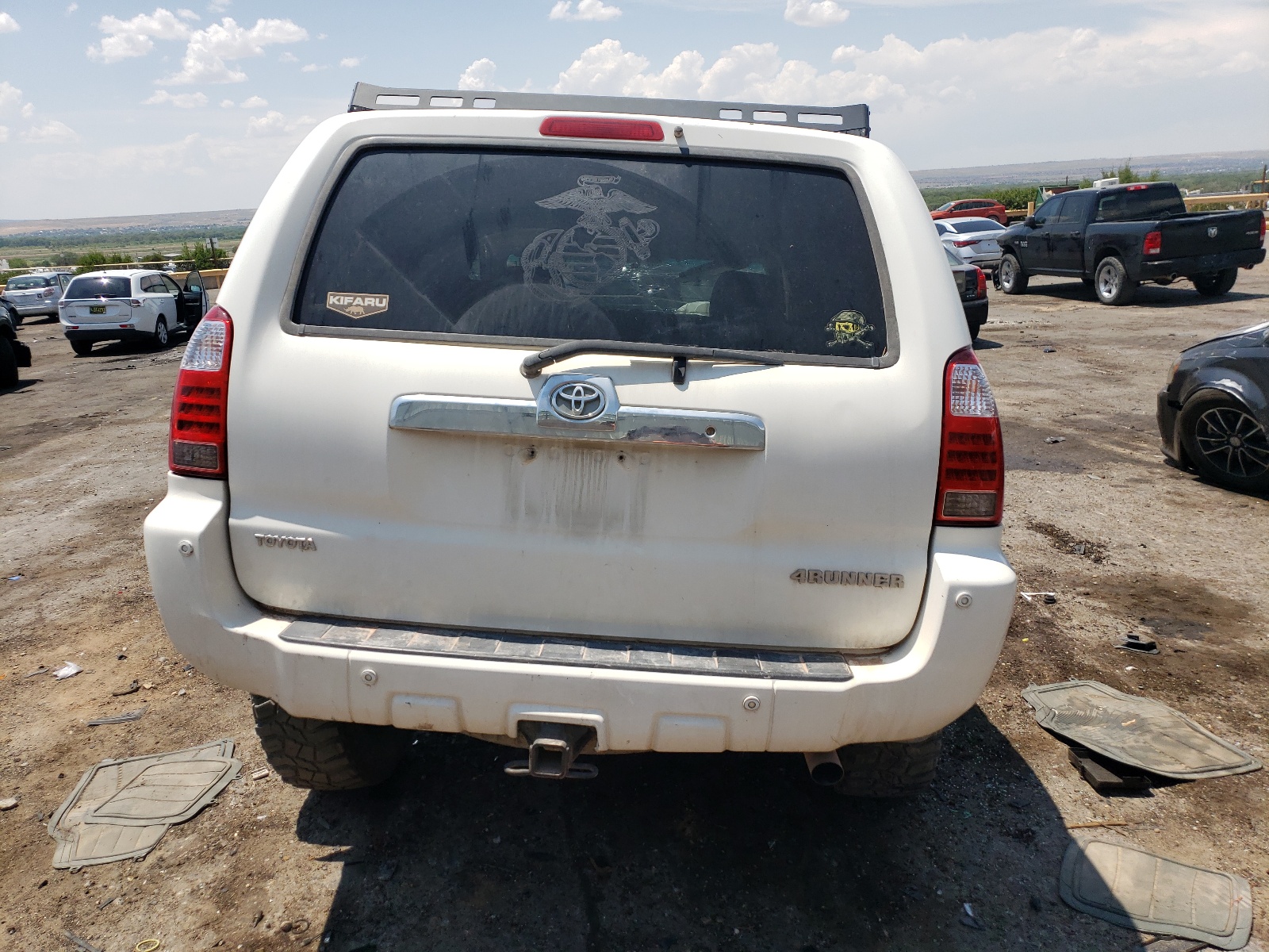 JTEBU14R168064176 2006 Toyota 4Runner Sr5