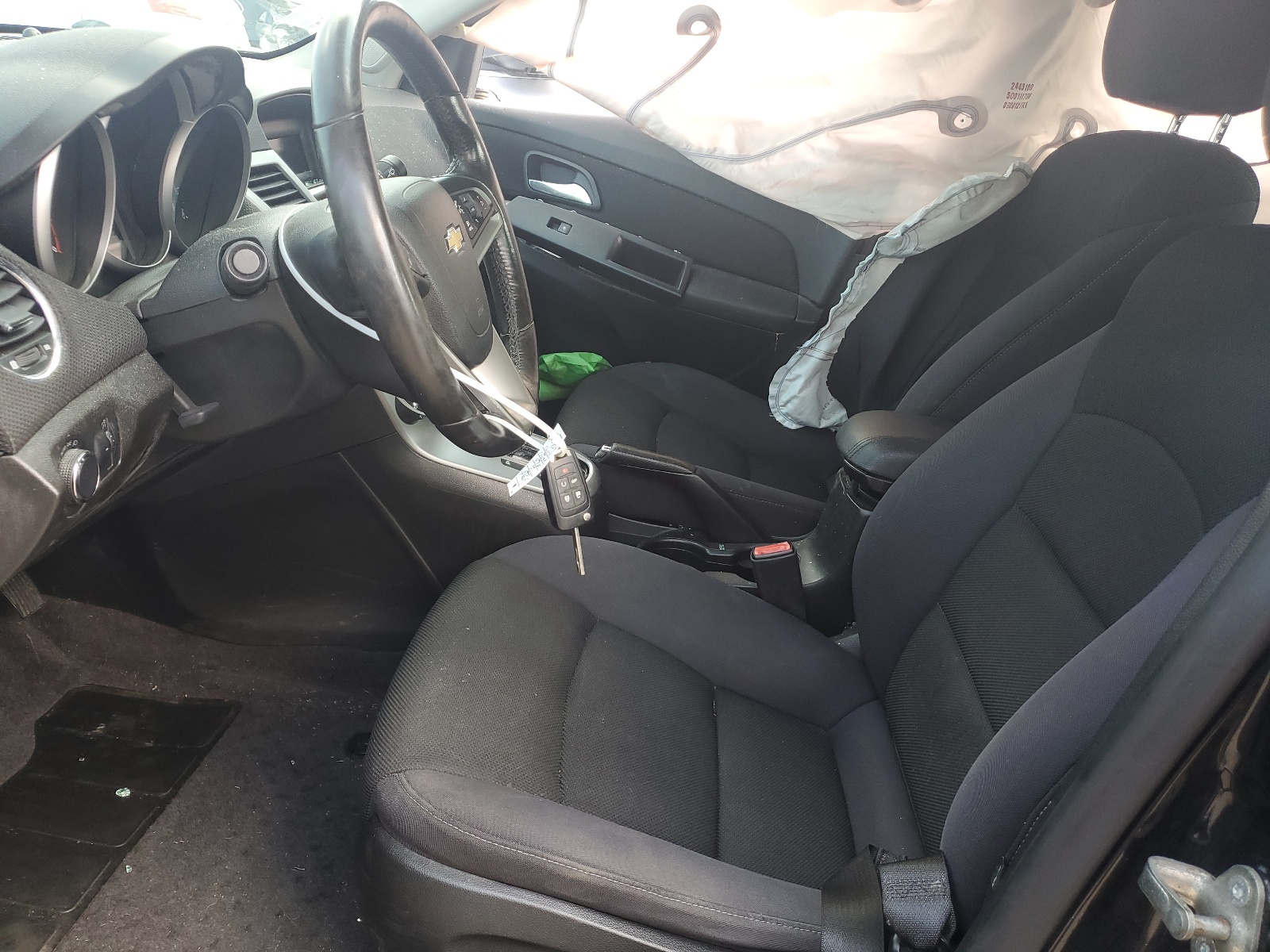 1G1PF5SCXC7395620 2012 Chevrolet Cruze Lt