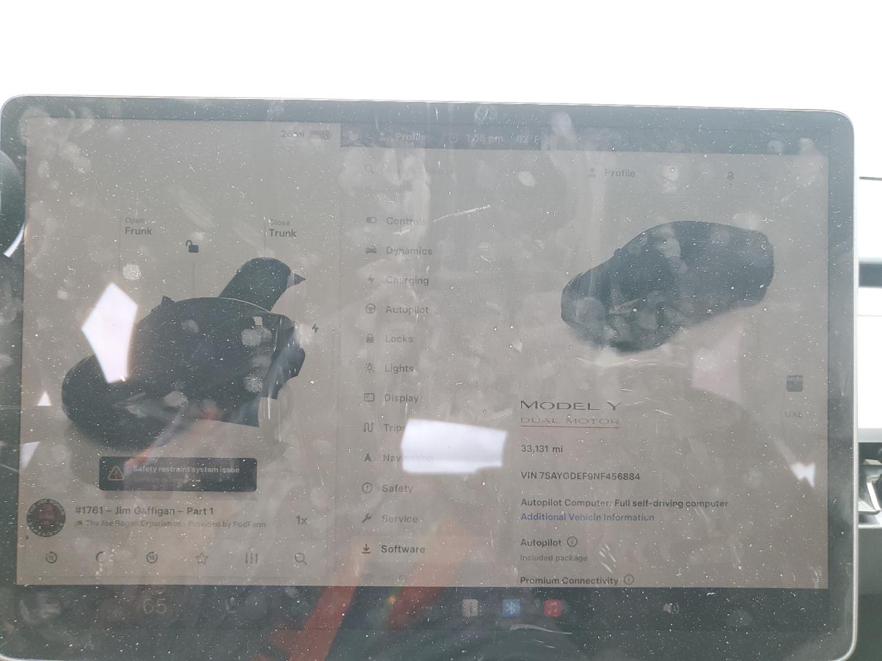 2022 Tesla Model Y VIN: 7SAYGDEF9NF456884 Lot: 62054134