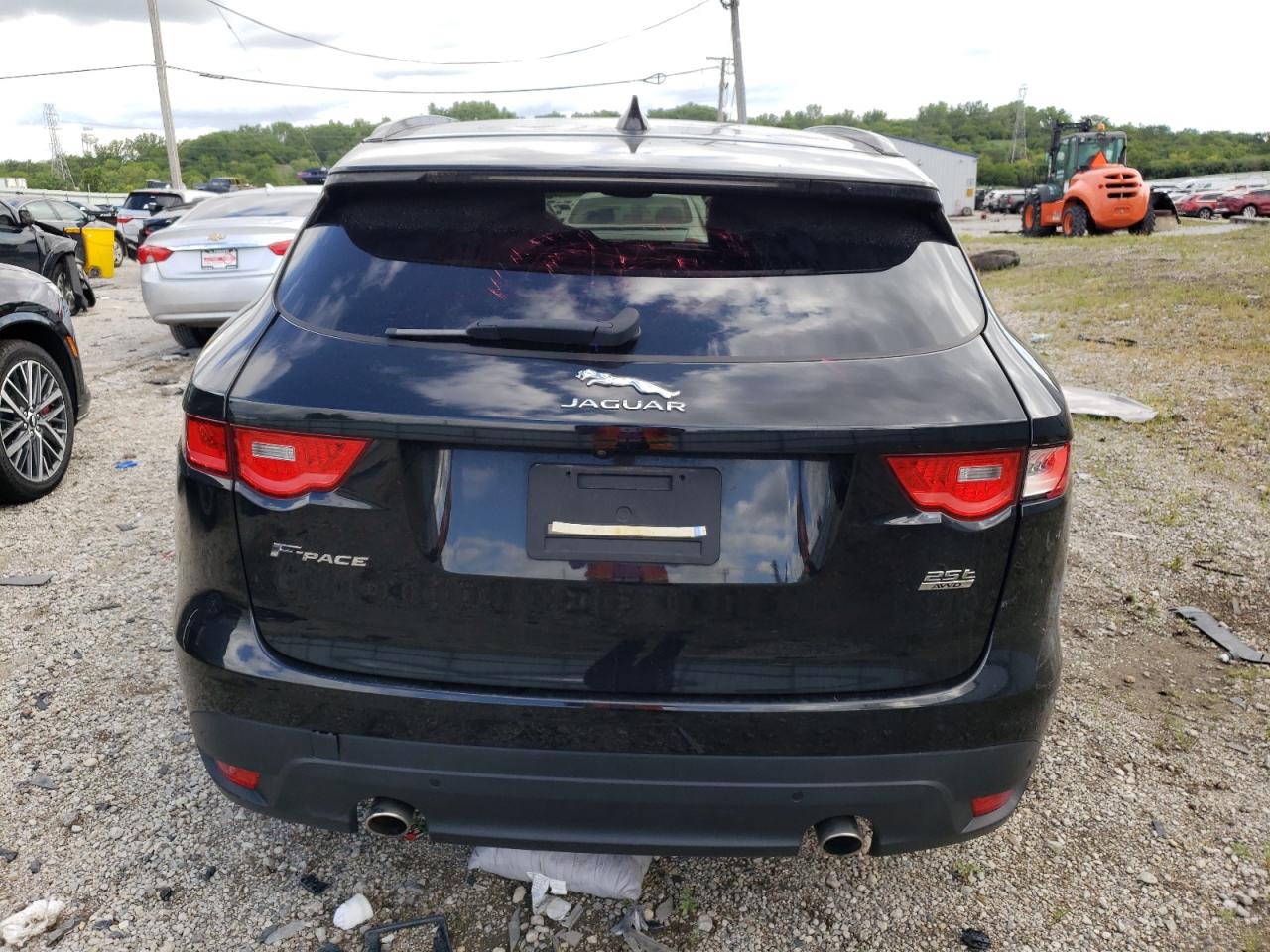 2019 Jaguar F-Pace Premium VIN: SADCJ2FX3KA391964 Lot: 61697114