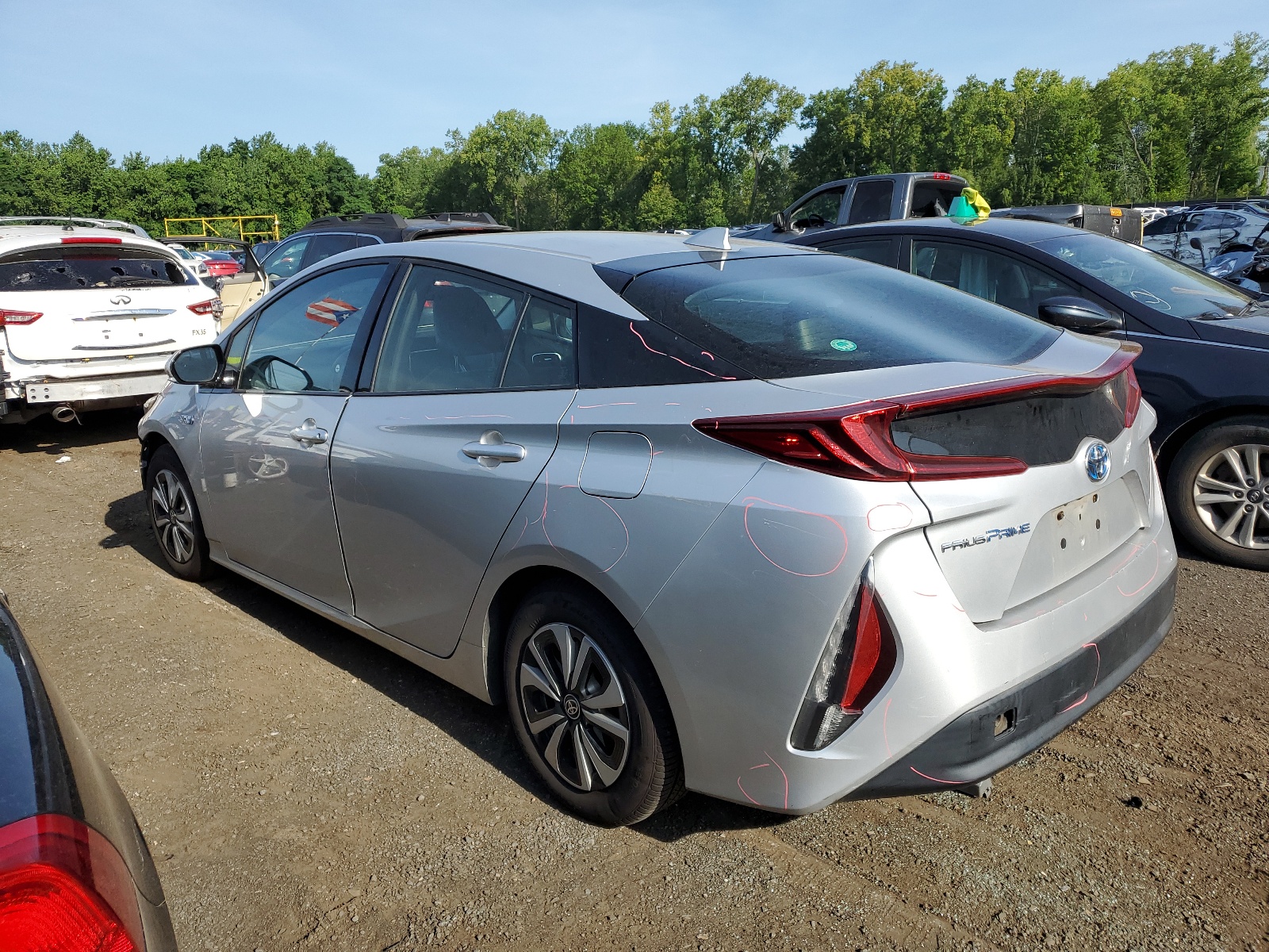 2017 Toyota Prius Prime vin: JTDKARFP5H3001069