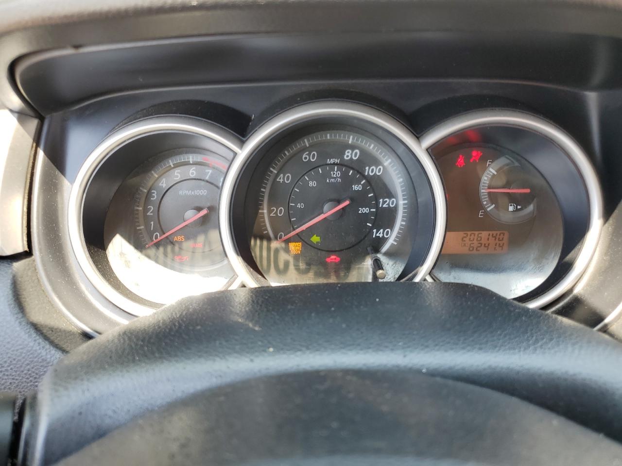 2010 Nissan Versa S VIN: 3N1BC1AP8AL411641 Lot: 62350874