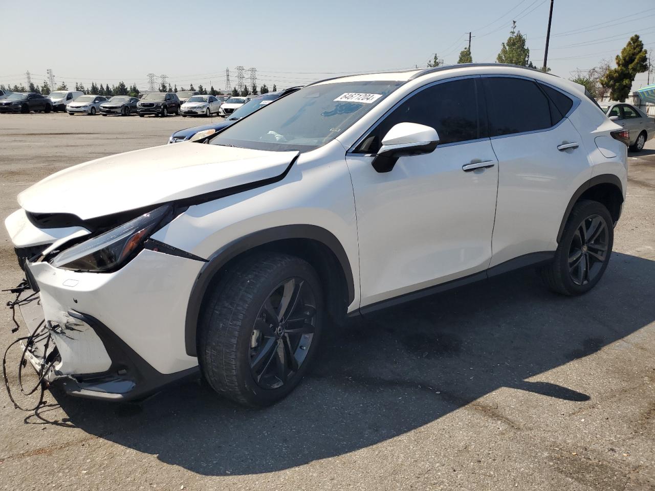 JTJHKCFZ6R2023835 2024 LEXUS NX - Image 1