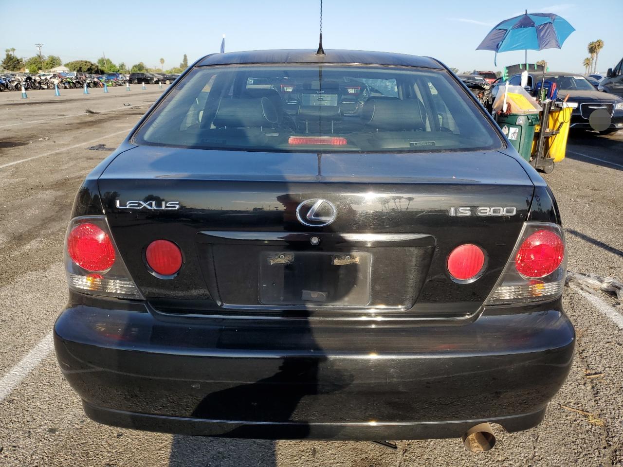 2003 Lexus Is 300 VIN: JTHBD192430066853 Lot: 62253244