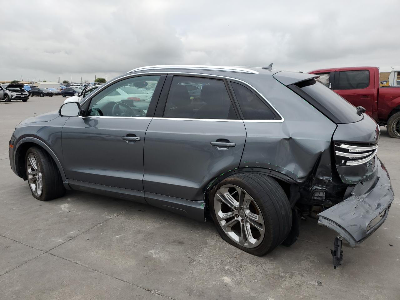 2015 Audi Q3 Premium Plus VIN: WA1EFCFS9FR003301 Lot: 64871854