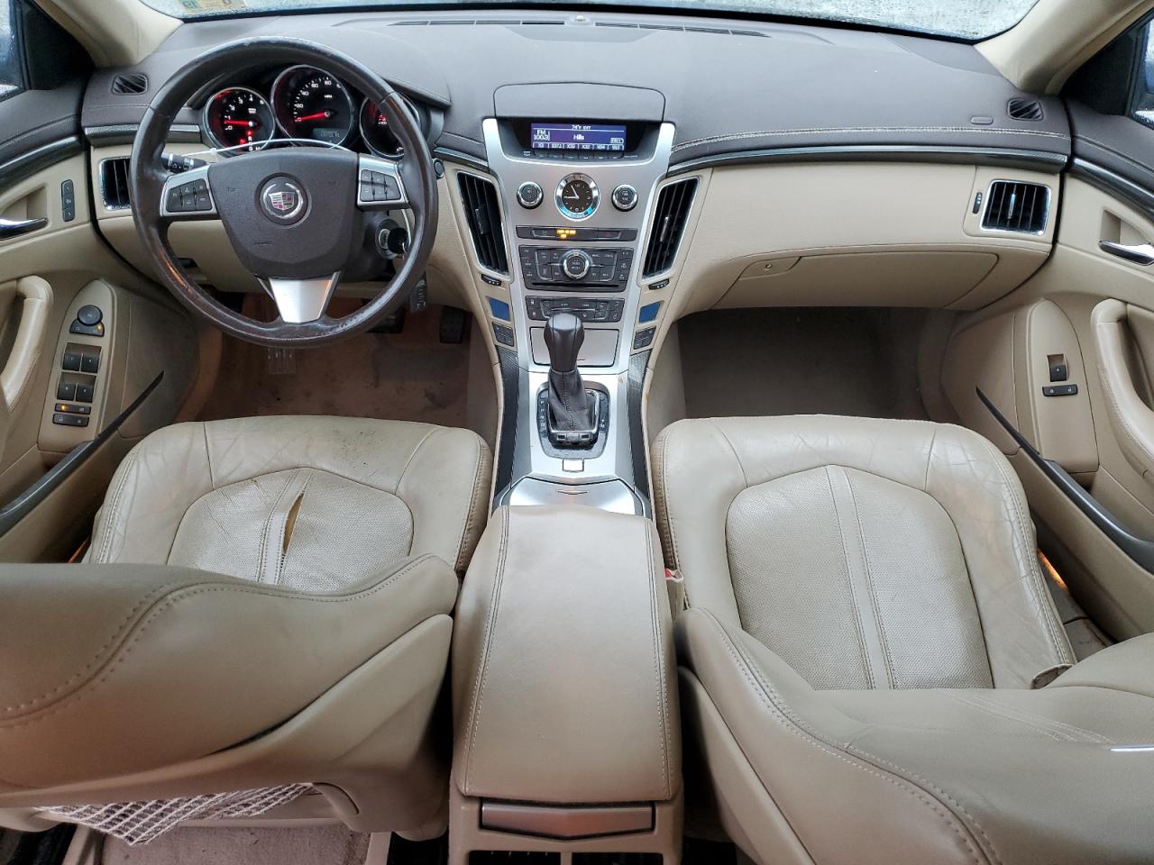 2009 Cadillac Cts Hi Feature V6 VIN: 1G6DU57V790128868 Lot: 62623314