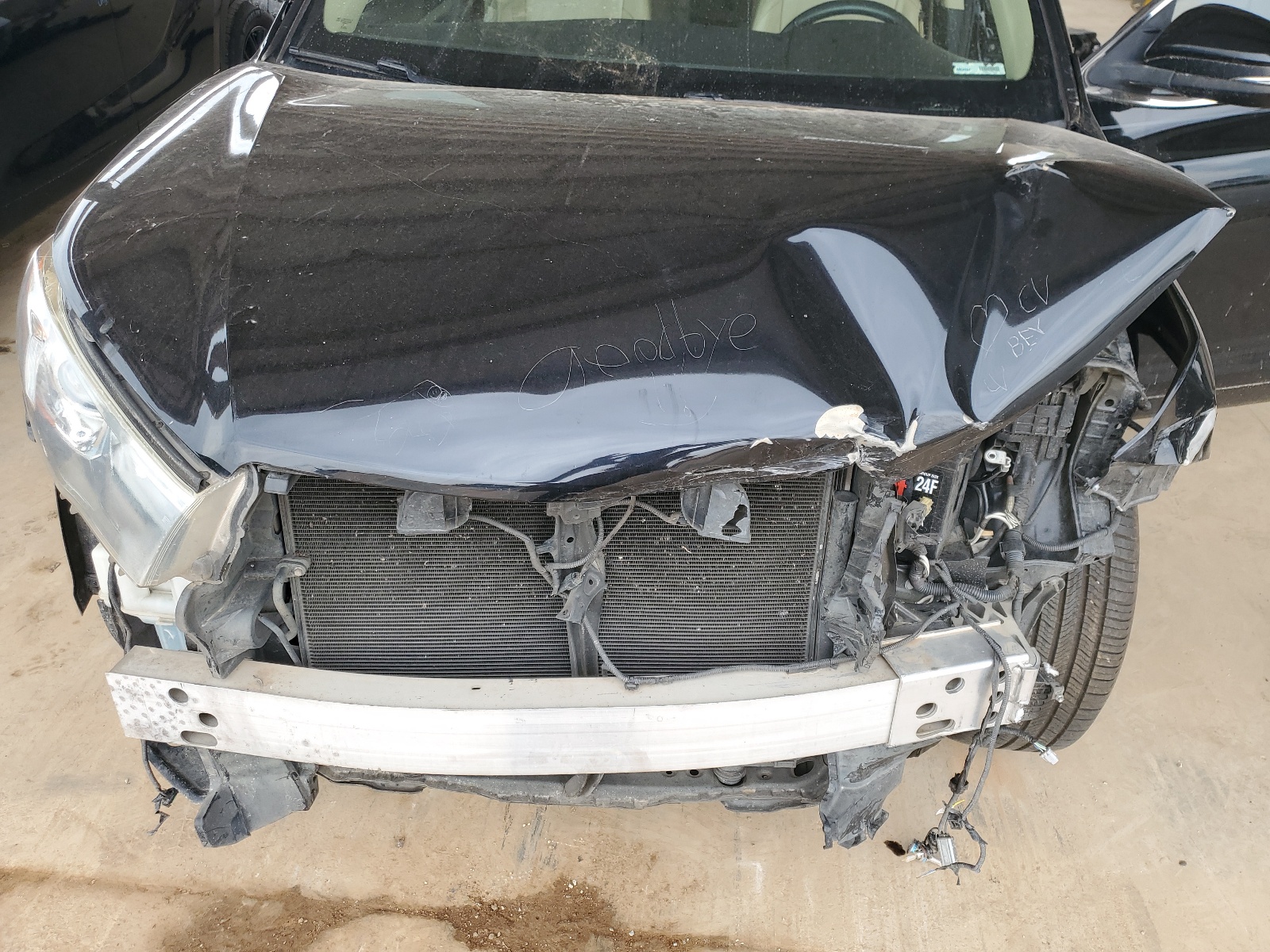 5TDKKRFH8FS069173 2015 Toyota Highlander Xle