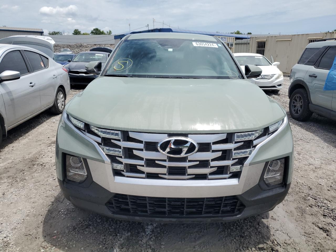 2023 Hyundai Santa Cruz Se VIN: 5NTJA4AEXPH076875 Lot: 63054224