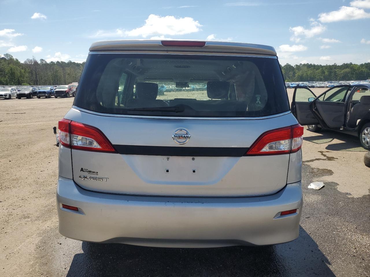 2014 Nissan Quest S VIN: JN8AE2KP2E9107926 Lot: 61465834