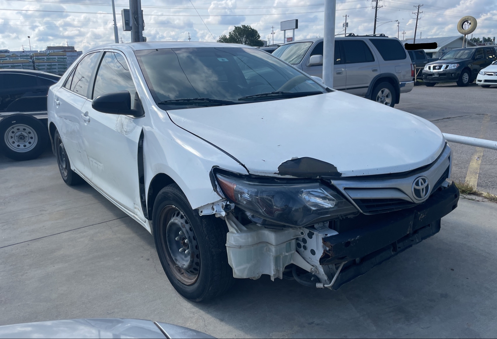2012 Toyota Camry Base vin: 4T1BF1FK3CU538822