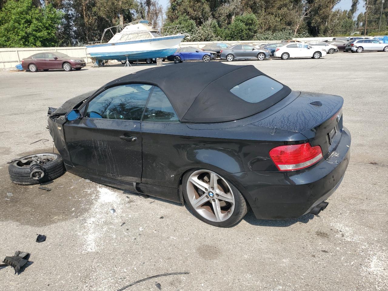 2008 BMW 135 I VIN: WBAUN93588VF55744 Lot: 62475354