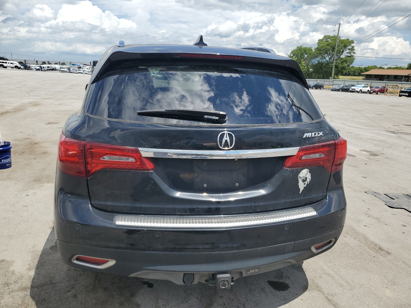 5FRYD3H88EB018451 2014 Acura Mdx Advance