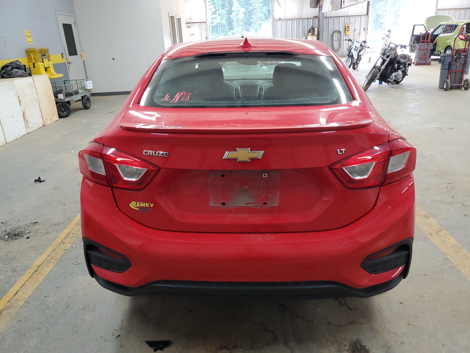 1G1BE5SM2H7201515 2017 Chevrolet Cruze Lt