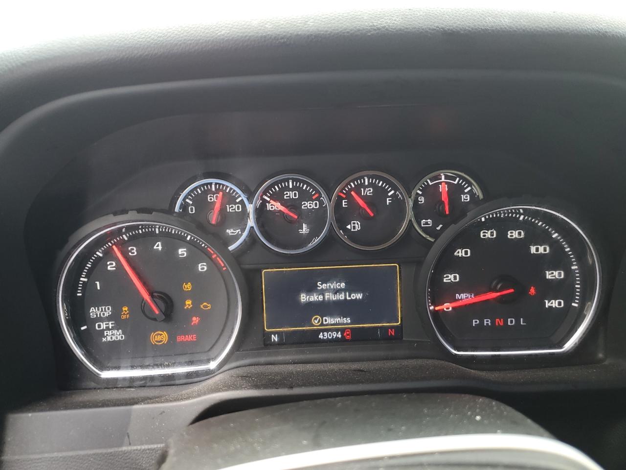 2022 Chevrolet Silverado Ltd C1500 VIN: 1GCPWAED5NZ207484 Lot: 60886994