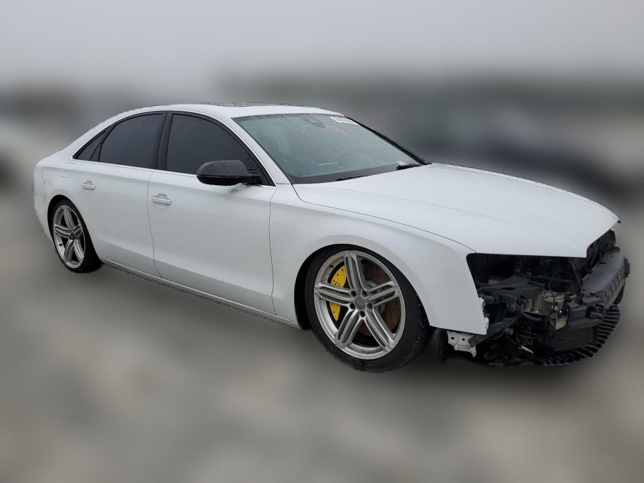 2013 Audi A8 Quattro VIN: WAUA2AFD7DN012120 Lot: 64038504