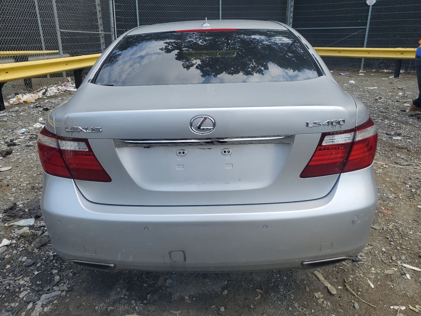 JTHBL46F375037395 2007 Lexus Ls 460