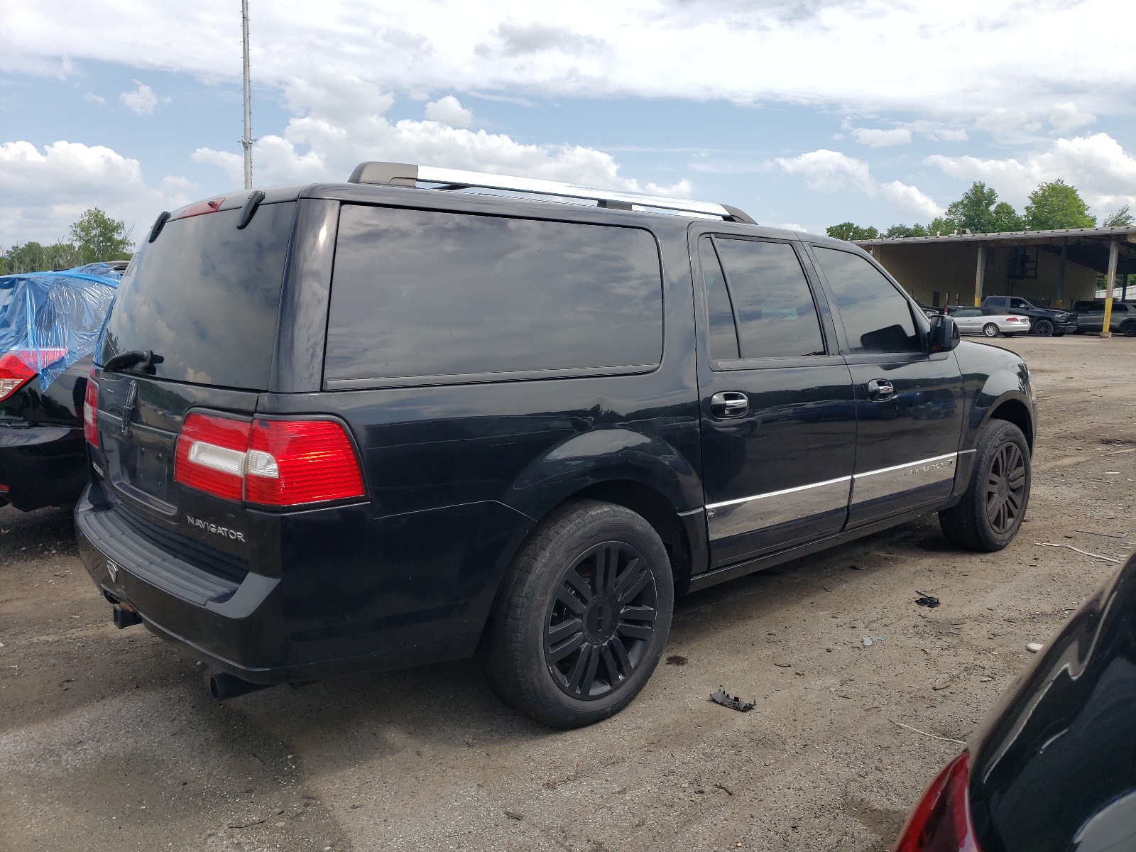 2013 Lincoln Navigator L vin: 5LMJJ3J59DEL02403