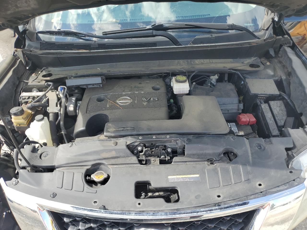 5N1AR2MM7EC727401 2014 Nissan Pathfinder S