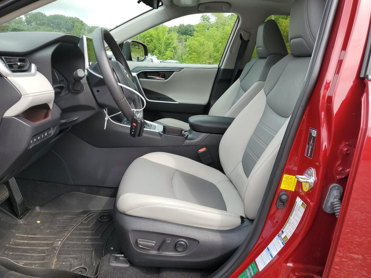 2020 Toyota Rav4 Limited VIN: 2T3N1RFV1LW139872 Lot: 63773594