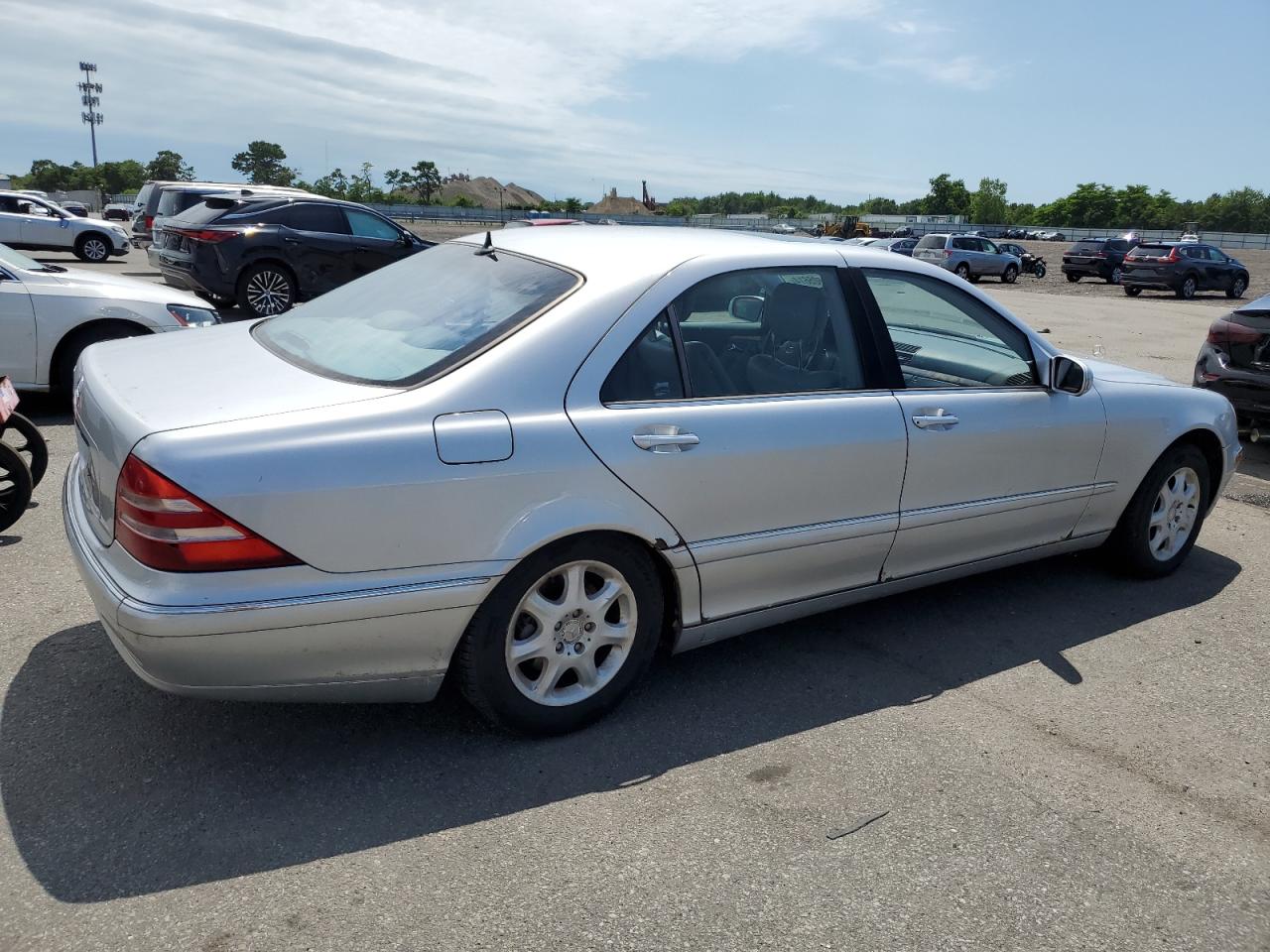 2001 Mercedes-Benz S 500 VIN: WDBNG75J21A191538 Lot: 62505614