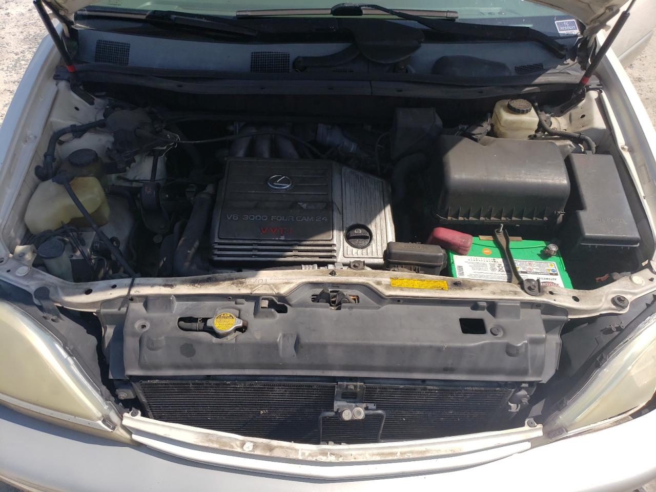 2001 Lexus Rx 300 VIN: JTJGF10U310114353 Lot: 65201434