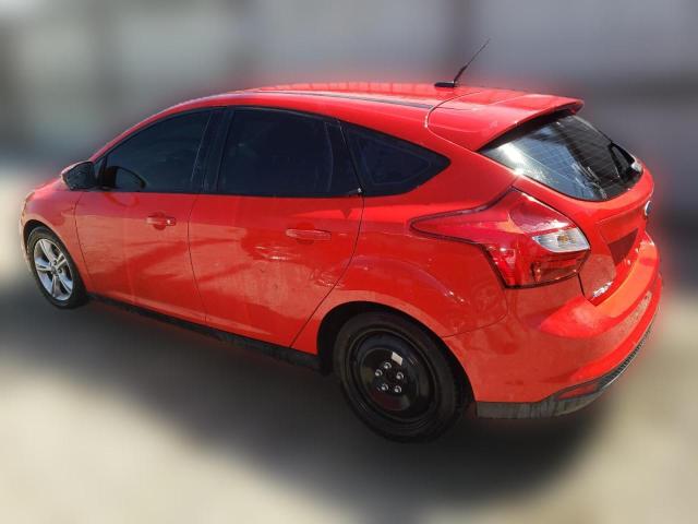  FORD FOCUS 2014 Красный