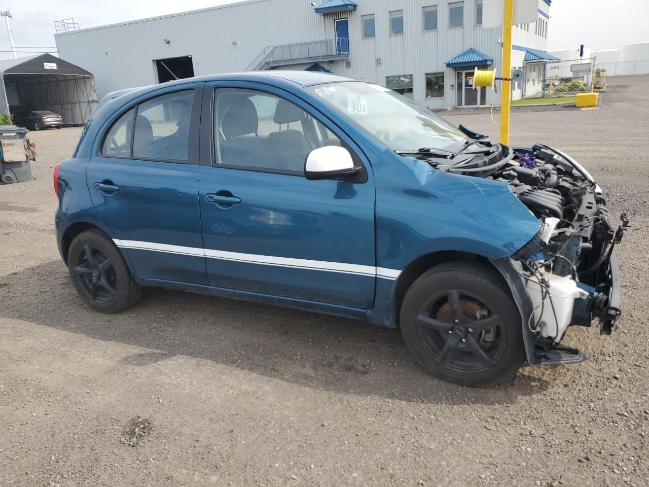 2019 Nissan Micra VIN: 3N1CK3CP8KL235868 Lot: 61945594