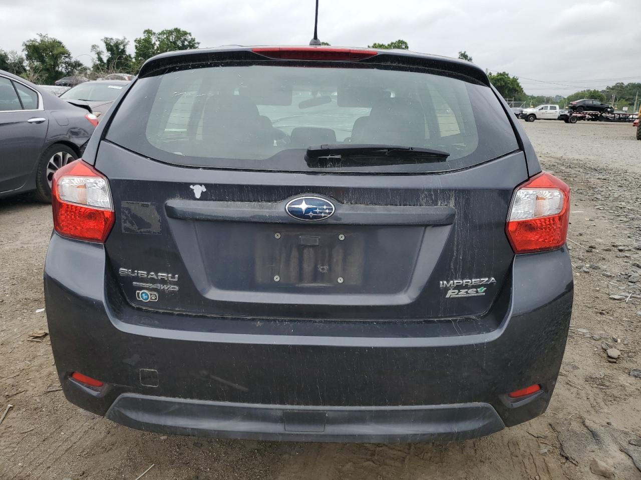 2012 Subaru Impreza Premium VIN: JF1GPAC66CH229438 Lot: 63980354