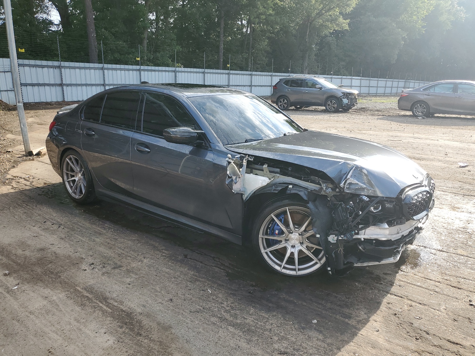 3MW5U7J03M8C11056 2021 BMW M340I