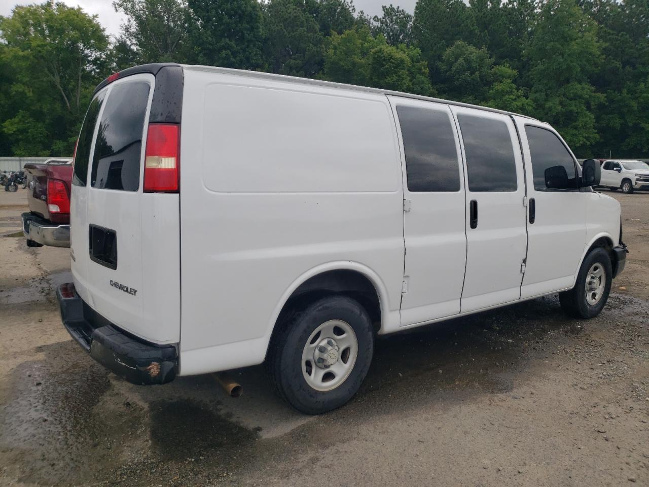 2006 Chevrolet Express G1500 VIN: 1GCFG15X961190644 Lot: 63911184