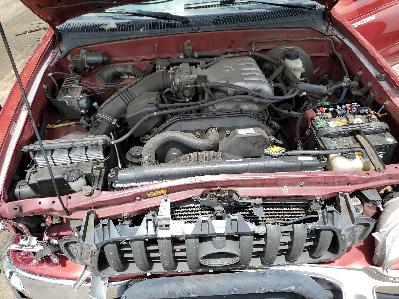 5TEGN92N83Z265461 2003 Toyota Tacoma Double Cab Prerunner