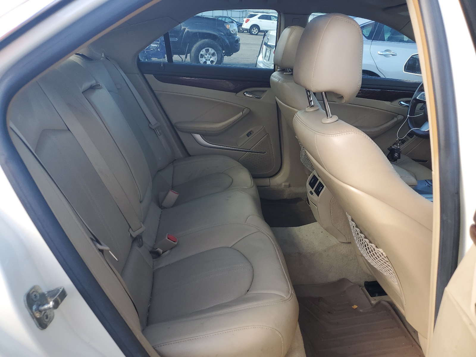 1G6DT57V680209927 2008 Cadillac Cts Hi Feature V6