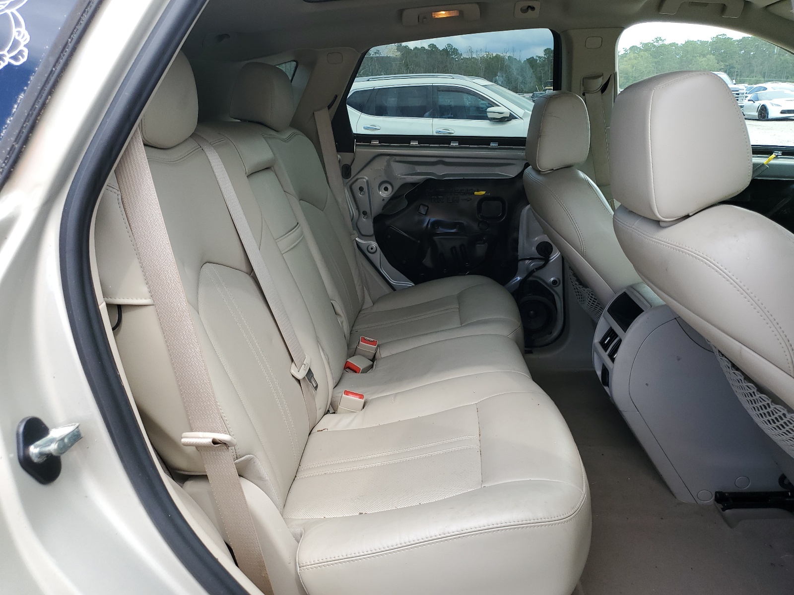 3GYFNBE30GS505625 2016 Cadillac Srx Luxury Collection