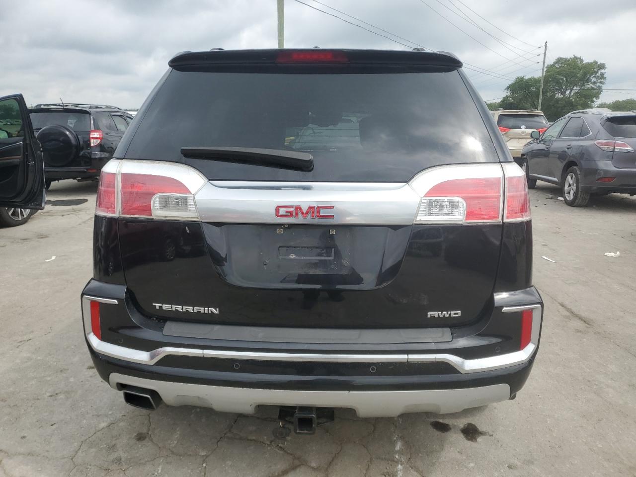 2GKFLVEK5G6210334 2016 GMC Terrain Denali