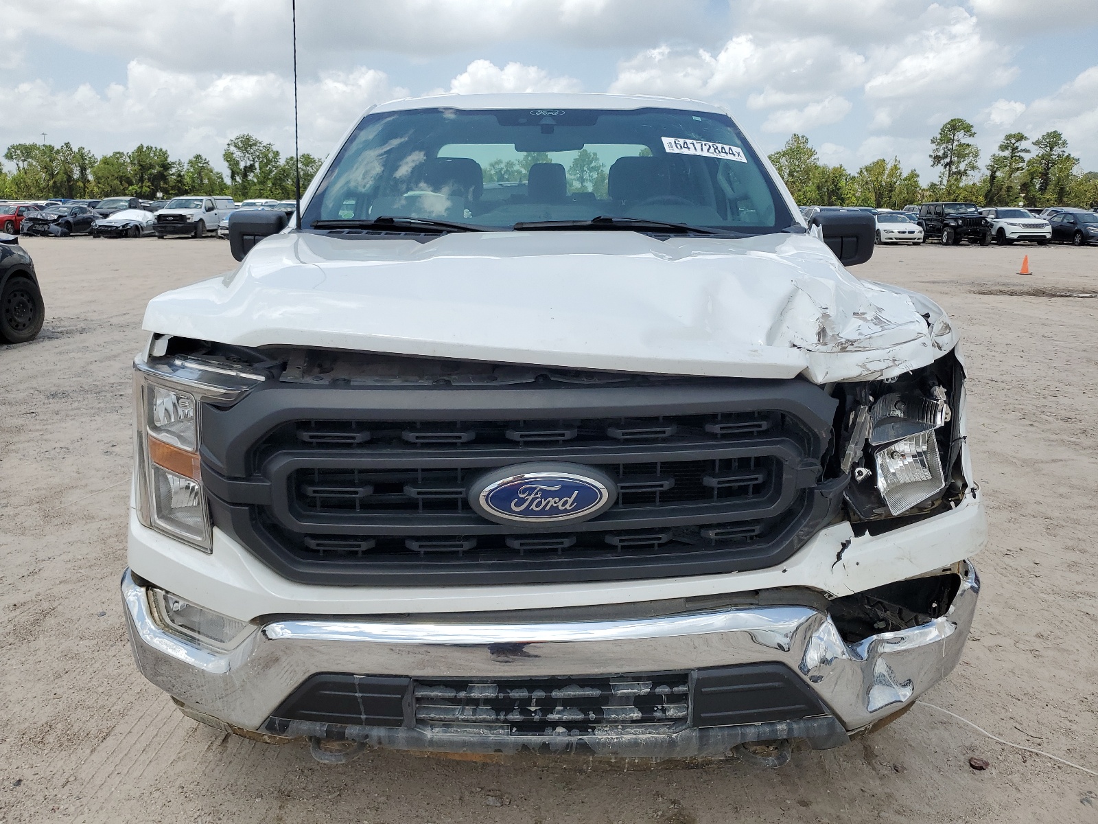 2021 Ford F150 Supercrew vin: 1FTFW1E51MFC04683