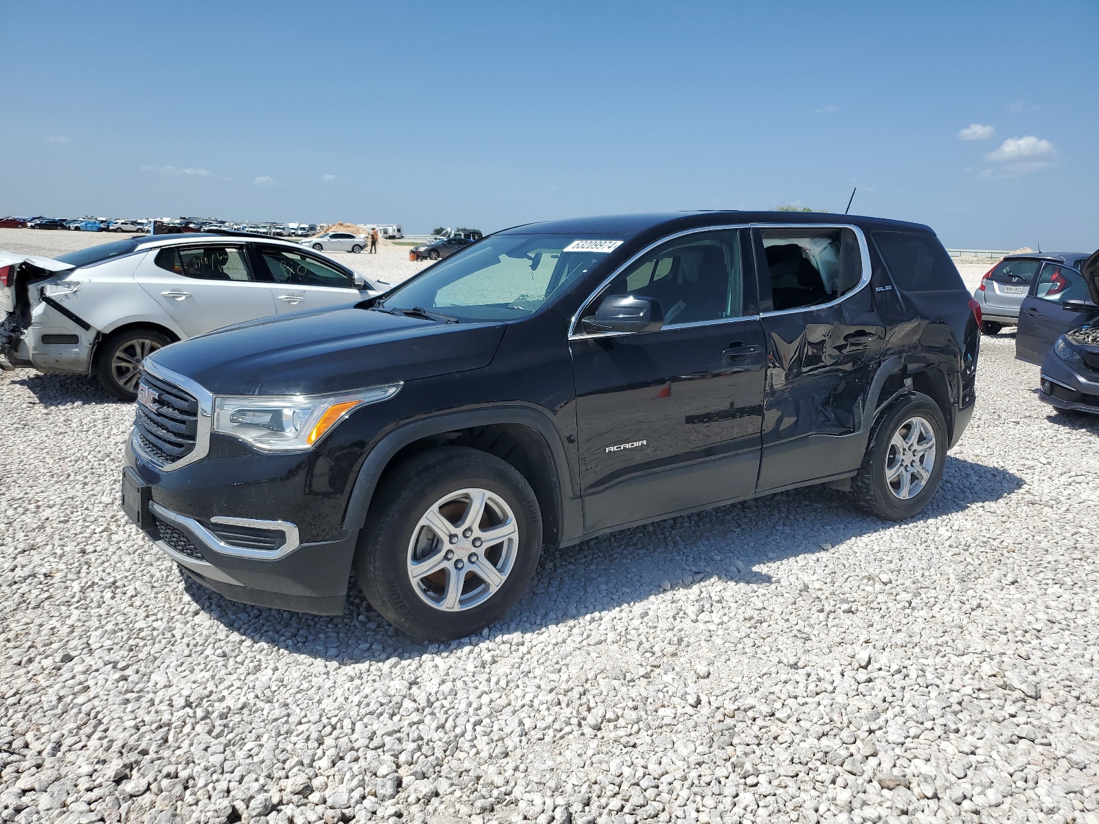 2018 GMC Acadia Sle vin: 1GKKNKLA8JZ241834