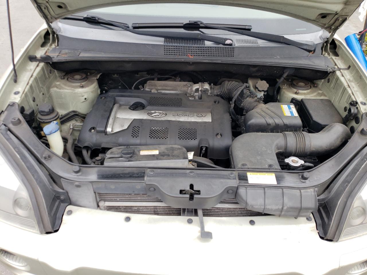 2007 Hyundai Tucson Gls VIN: KM8JM12B17U525015 Lot: 63320634