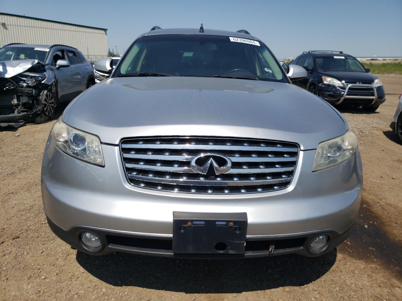 2004 Infiniti Fx35 VIN: JNRAS08WX4X202638 Lot: 62396984