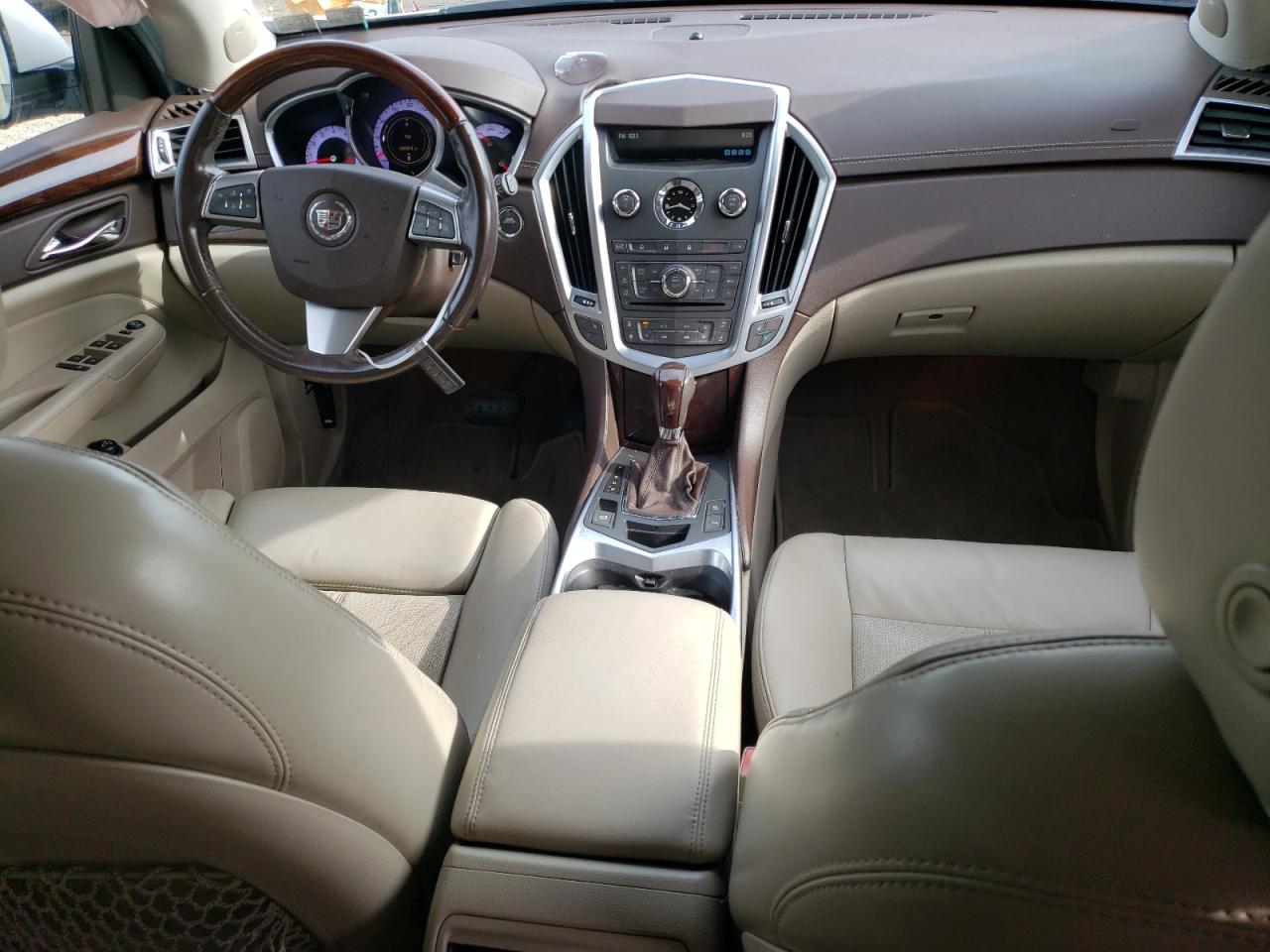 2011 Cadillac Srx Luxury Collection VIN: 3GYFNAEY8BS566400 Lot: 64693554