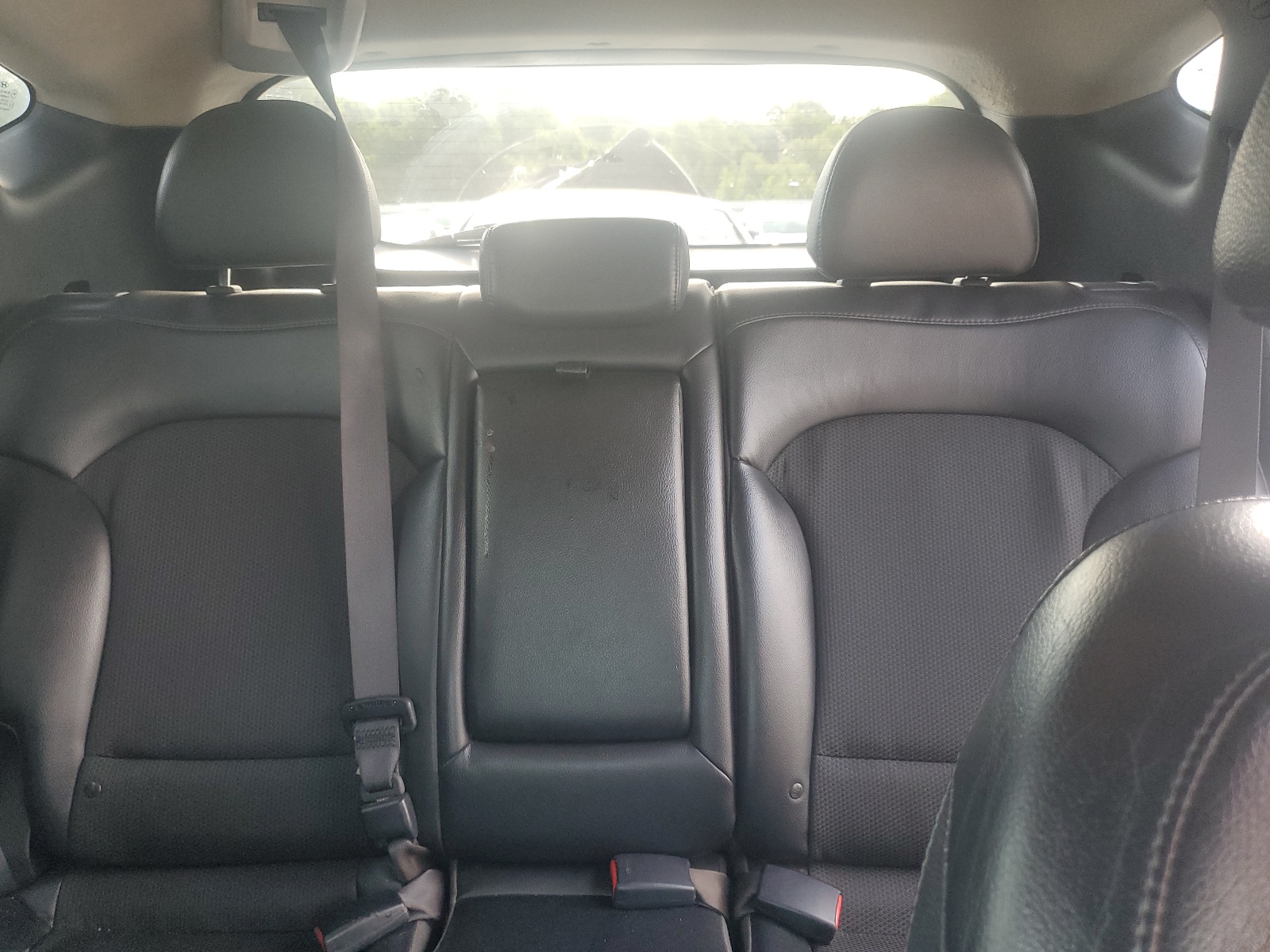 KM8JU3AG8EU831599 2014 Hyundai Tucson Gls